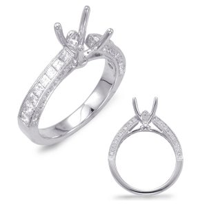 White Gold Engagement Ring