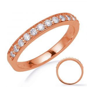 Rose Gold Wedding Band