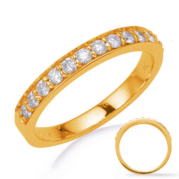 Yellow Gold Wedding Band