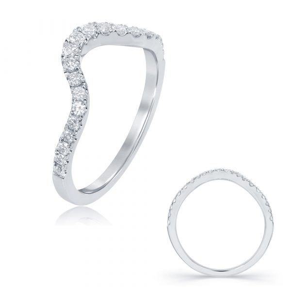 Diamond Wedding Band