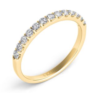 Yellow Gold Wedding Band