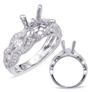 Platinum Engagement Ring