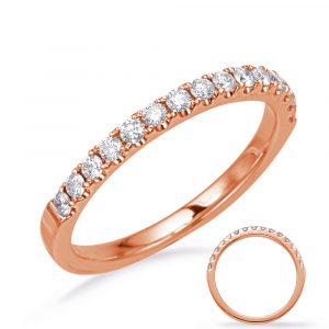 Rose Gold Wedding Band