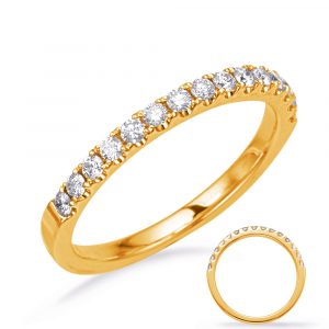 Yellow Gold Wedding Band