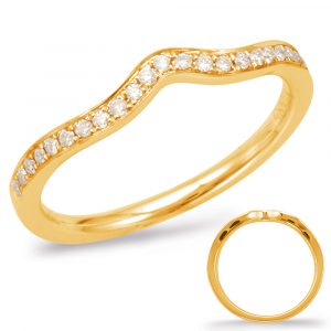 Yellow Gold Wedding Band