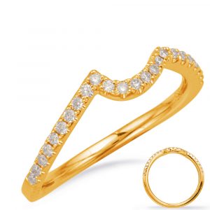 Yellow Gold Wedding Band