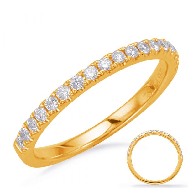 Yellow Gold Wedding Band