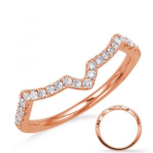 Rose Gold Wedding Band