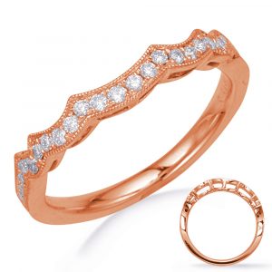 Rose Gold Wedding Band