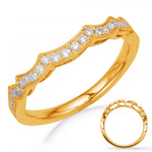 Yellow Gold Wedding Band