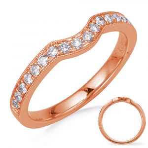 Rose Gold Wedding Band