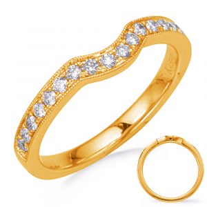 Yellow Gold Wedding Band