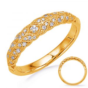 Yellow Gold Wedding Band