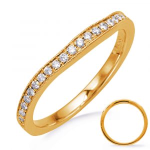 Yellow Gold Wedding Band