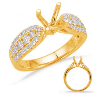 Yellow Gold Engagement Ring