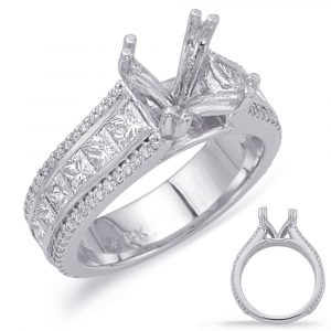 White Gold Engagement Ring