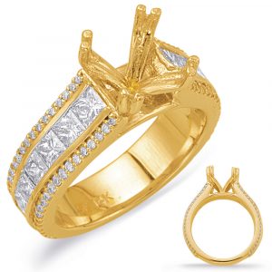 Yellow Gold Engagement Ring