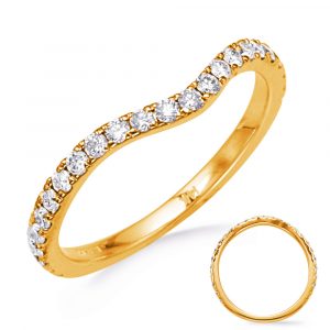 Yellow Gold Wedding Band