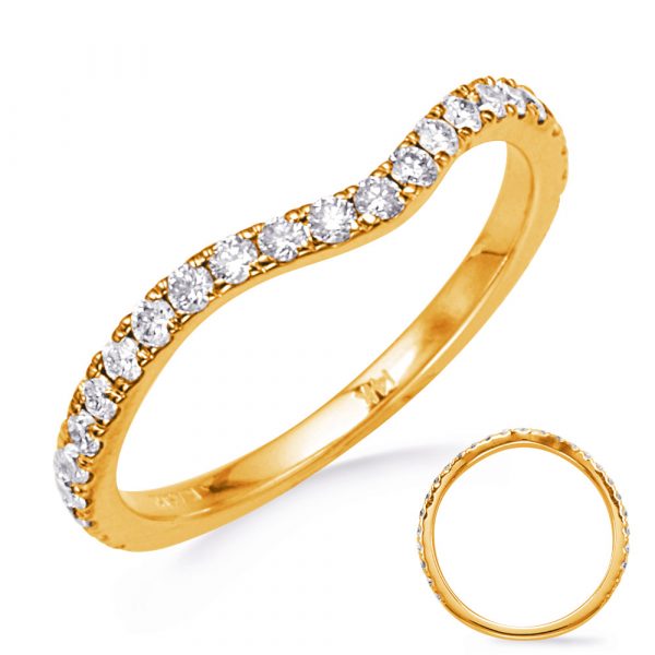 Yellow Gold Wedding Band