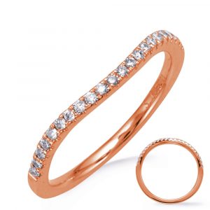 Rosegold Wedding Band