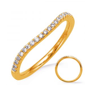 Yellow Gold Wedding Band