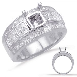 White Gold Engagement Ring