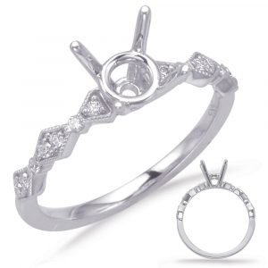 Platinum Engagement Ring