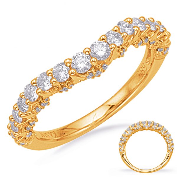 Yellow Gold Wedding Band