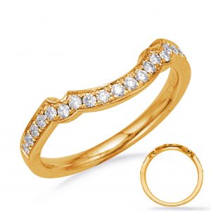 Yellow Gold Wedding Band