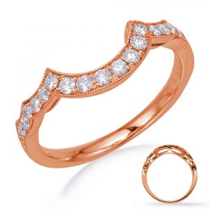 Rose Gold Wedding Band