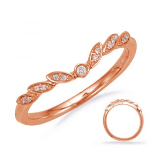 Rose Gold Matching Band