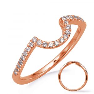 Rose Gold Wedding Band