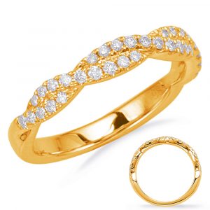 Yellow Gold Matching Band