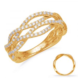 Yellow Gold Matching Band