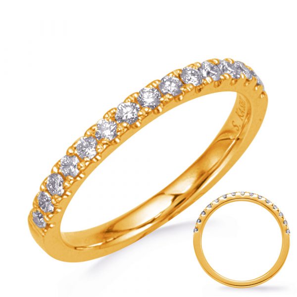 Yellw Gold Wedding Band