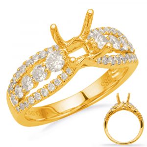 Yellow Gold Engagement Ring