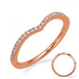 Rose Gold Wedding Band