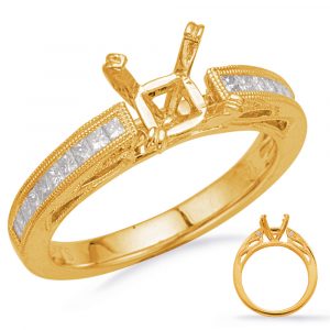 Yellow Gold Engagement Ring