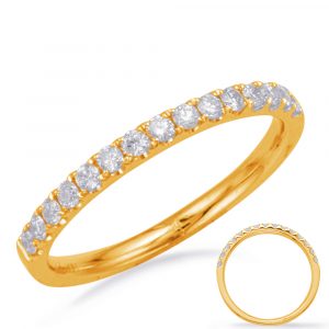 Yellow Gold Wedding Band