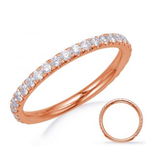 Rose Gold Wedding Band