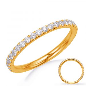 Yellow Gold Wedding Band