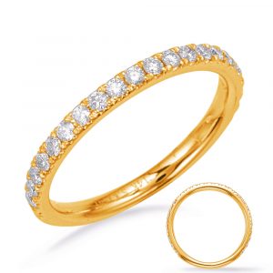 Yellow Gold Wedding Band