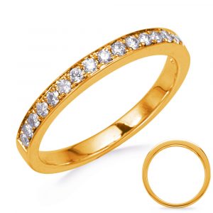 Yellow Gold Wedding Band