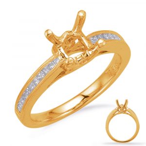 Yellow Gold Engagement Ring