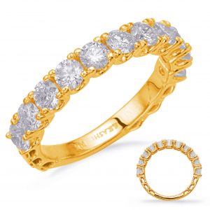 Yellow Gold Wedding Band