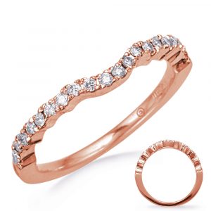 Rose Gold Wedding Band