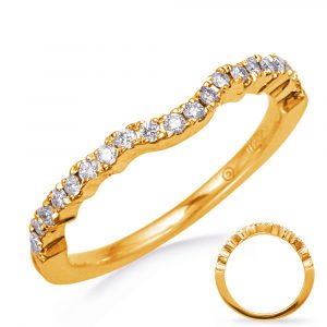 Yellow Gold Wedding Band