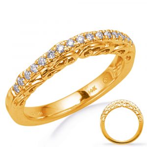 Yellow Gold Wedding Band