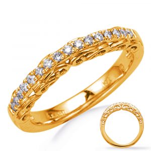 Yellow Gold Wedding Band