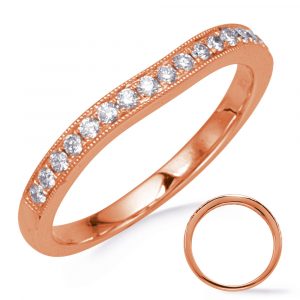 Rose Gold Wedding Band